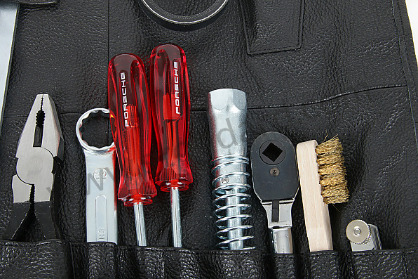 PCG91472110 - Porsche Classic 914 Tool Kit, With Tartan Bag. for Porsche 