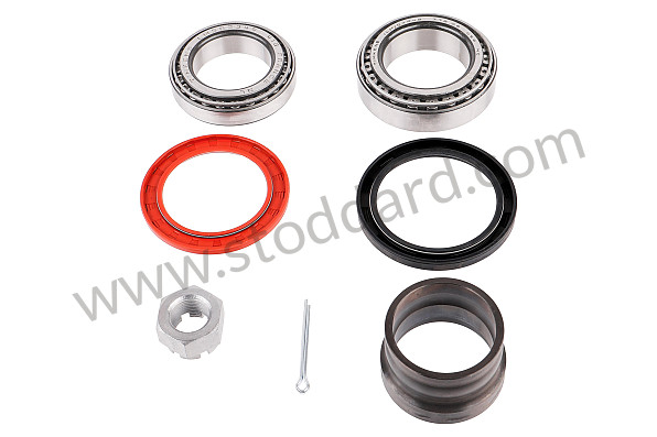 PCG93005900 - SET OF BEARINGS REAR AXLE COMPRISING: for Porsche 