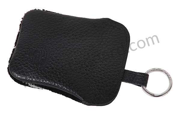PCG93010010 - Pinstriped Key Pouch With Embossed Porsche Crest for Porsche 