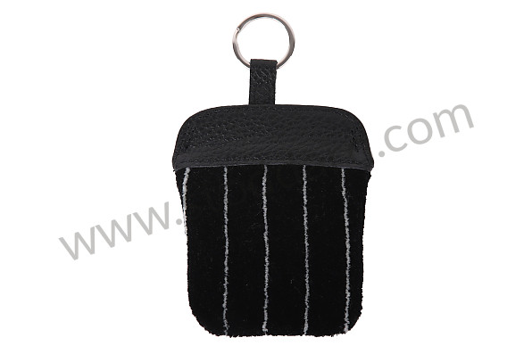 PCG93010010 - Pinstriped Key Pouch With Embossed Porsche Crest for Porsche 