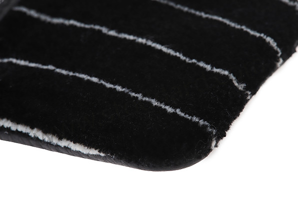 PCG93010010 - Pinstriped Key Pouch With Embossed Porsche Crest for Porsche 