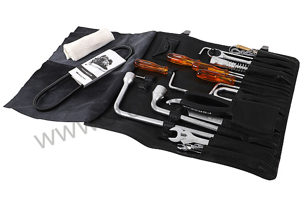 PCG93072110 - Porsche Classic Tool Kit With Bag For 911 930 1983-1989 for Porsche 