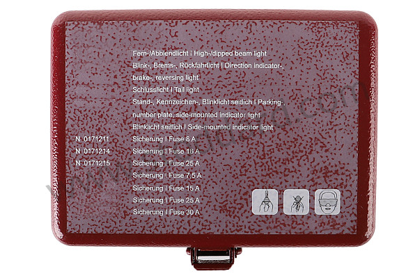 PCG94410001 - LAMP REPLACEMENT BOX for Porsche 