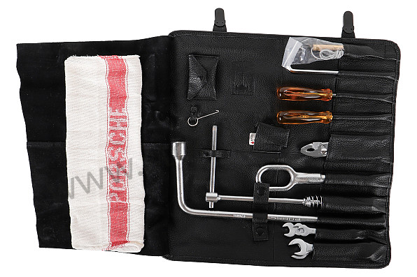 PCG94472110 - tool kit bag for Porsche 