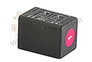 DOUBLE RELAY CLIMATISEUR / EMPLACEMENT R04 or EMPLACEMENT R14 (PCG95125400)