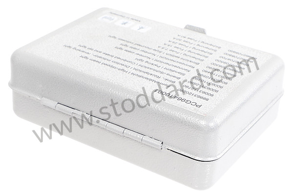 PCG96410001 - LAMP REPLACEMENT BOX for Porsche 