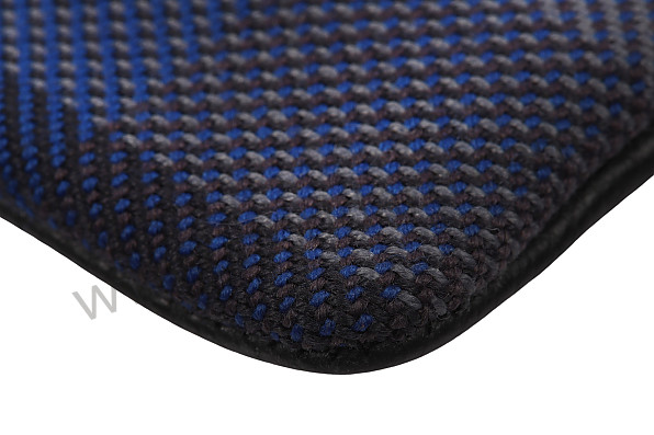 PCG96410010 - KEYRING CASE - BLUE TARTAN for Porsche 
