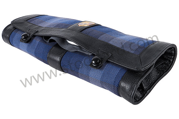 PCG96472110 - Porsche Classic Tool Kit In Tartan Bag For 911 964 1989-1994 for Porsche 