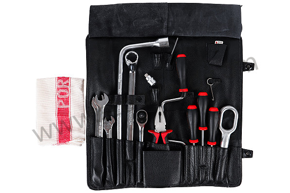PCG96472110 - Porsche Classic Tool Kit In Tartan Bag For 911 964 1989-1994 for Porsche 