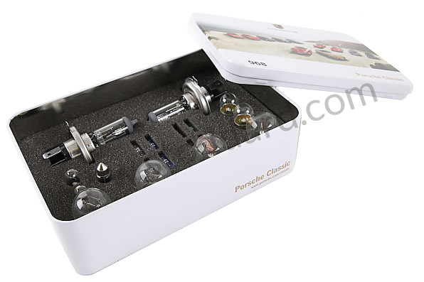 PCG96810000 - KIT BULBS AND FUSES for Porsche 968 &bull; 1992 &bull; 968 &bull; Coupe &bull; Manual Gearbox, 6 Speed