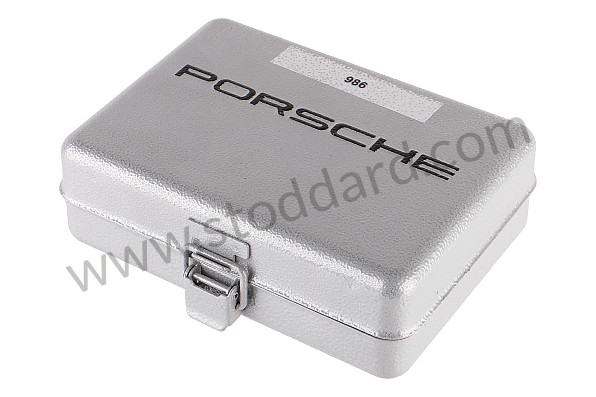 PCG98610001 - NON XENON EMERGENCY BULBS AND FUSES KIT for Porsche 