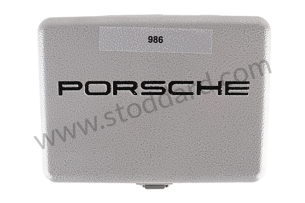 PCG98610001 - NON XENON EMERGENCY BULBS AND FUSES KIT for Porsche 