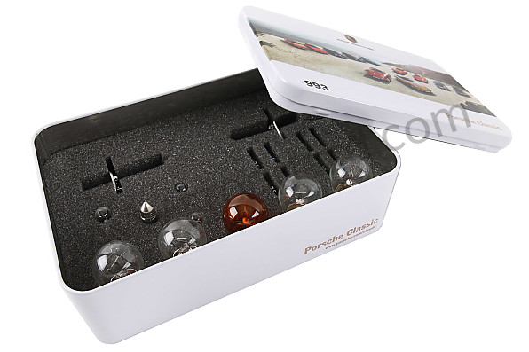 PCG99310000 - KIT BULBS AND FUSES for Porsche 993 &bull; 1996 &bull; 993 Carrera 2 &bull; Targa &bull; Automatic Gearbox