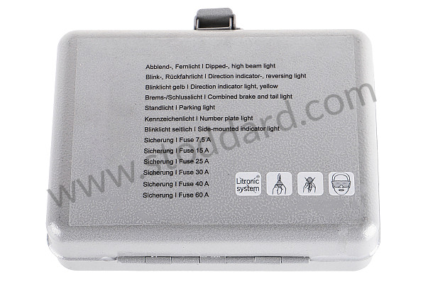PCG99310001 - LAMP REPLACEMENT BOX for Porsche 