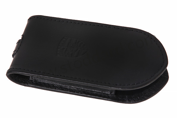 PCG99604400A11 - Leather Key Fob Case, For Late Model Porsches for Porsche 