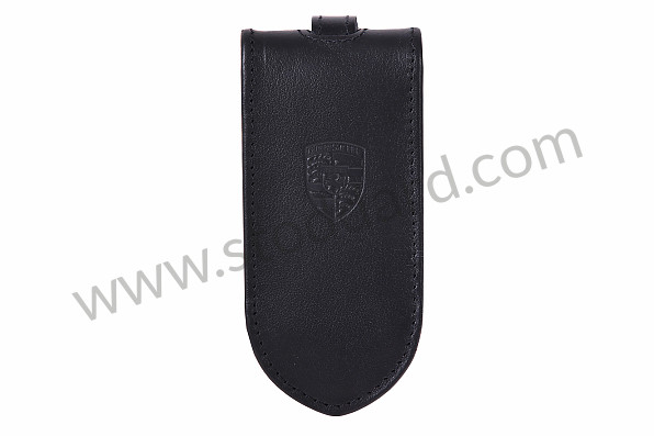 PCG99604400A11 - Leather Key Fob Case, For Late Model Porsches for Porsche 