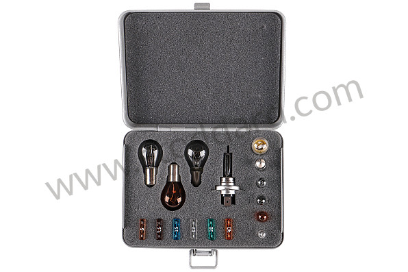 PCG99610001 - NON XENON EMERGENCY BULBS AND FUSES KIT for Porsche 