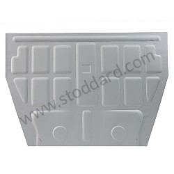Front Floor Pan Half For PreA 50-52  (SMS501051FR5052)