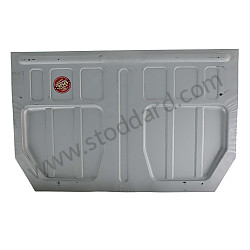 Rear Floor Pan Half For PreA 50-52  (SMS501051RR5052)