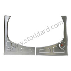 Engine Sheetmetal 356, Aluminum  (SMS501081XXALU)