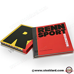 History Of Rennsport I-V Book, 250 Pages By Jeff Zwart  (MAP09029518)