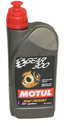 Motul Gear300 75w90 Synthetic Gear Lube 1L  (MOT100118)