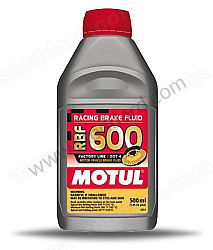 Motul Rbf 600 Dot4 Brake Fluid, 1/2 Liter  (MOT100949)