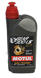 Motul Gear300 Ls 75w90 Gear Lube, 1 Liter  (MOT102686)