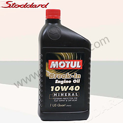Motul Break In Oil 10w40  (MOT108080)
