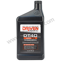 Driven Racing Oil Dt40 5w-40 1 Quart Bottle  (60701)