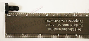 M8 X 15mm Din933 Bolt With 14mm Hex Head. , Black Oxide Finish  (NLA07502501)