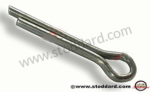 1mm Cotter Pin. 4 Required Per Car. 356 Zenith Carb.  (NLA10081200)