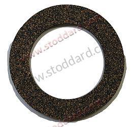 Oil Cap Gasket, Cork And Rubber. 356 And Early 912 1964 Through 1969  (NLA115487)
