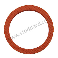 Gasket Seal For Steering Wheel Hub 356 A  (NLA34782121)