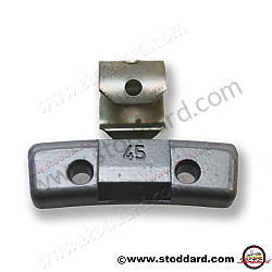 Wheel Weight 45 Grams For Steel Wheels.  (NLA36141301)