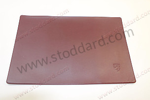 Cover For Driver's Owners Manual, Maroon Vinyl  (NLA460420)