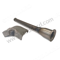 Emergency Brake Cable Tube in Tunnel  (NLA50148000)