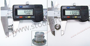Window Regulator Repair Rivet. 9Mm  (NLA54205000)