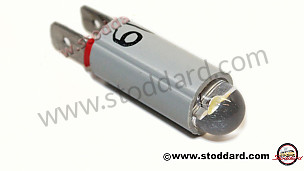 6 Volt Led Light Bulb 2 Pole 356  (NLA63100292)