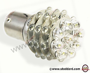 Led 12 Volt Ba15s 36-Led Array. Bright With Low Current Draw  (NLA63110293)