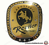 NLA 723 003 01 - Reutter Badge For 356A European