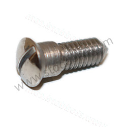 Polished Stepped Oval Head Screw For Visors  (NLA73101200POL)