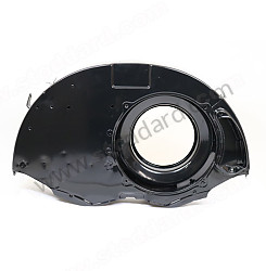 **Fan Shroud, Restored Factory Original, Black, For European Spec 912  (61610601313BLK)