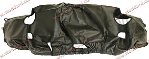 Colgan Bra Cover For 356A With License Plate And Bumper Guard Openings.  (PNA503356ATL)