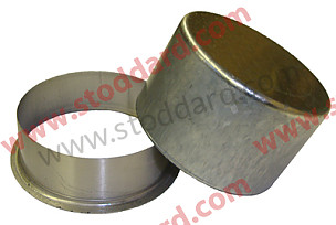 Speedi Sleeve - Crankshaft Flywheel End, 911 1965-1977 And 914-6.  (SIC10299254)