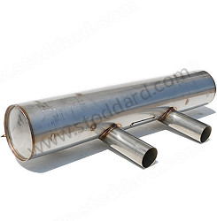 Stainless Steel Sport Muffler For 914-6  (SIC111011SPQ)