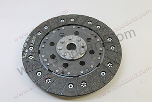 **Sachs Performance Clutch Disc For 996 And 997 Turbo And Gt2 GT3. Disc Only  (SIC116015ST)