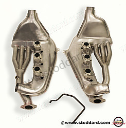 Ssi Heat Exchanger Set, Thick Flange With Outside Taper  (SIC21102300)
