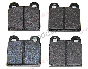 Brake Pads Set For L Caliper D30 Exclusive Stoddard / Hawk  (SIC352912OE)