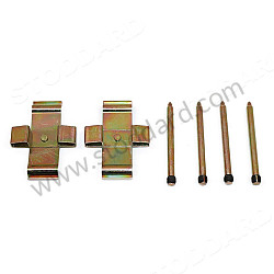 Brake Caliper Hardware Kit For A Calipers  (SIC351951A)